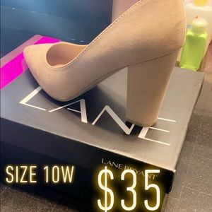 Lane Bryant Pump - wide width | ONLY $40